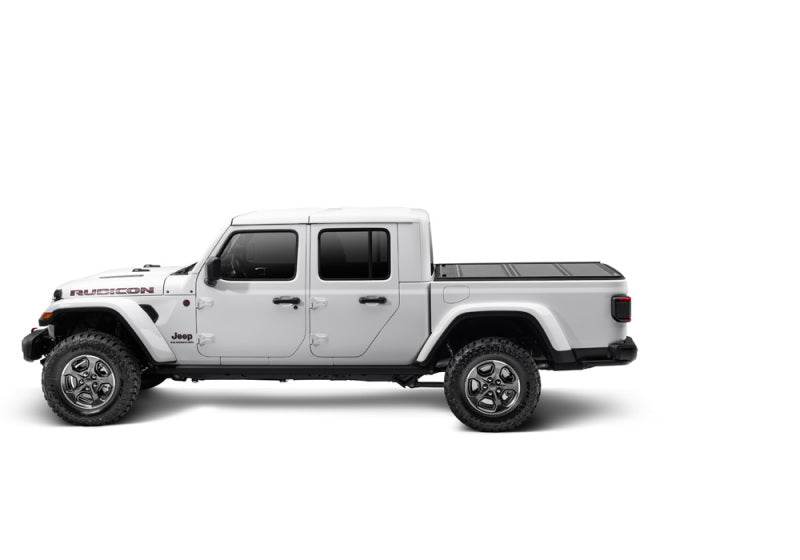 UnderCover Jeep Gladiator 5ft Ultra Flex Bed Cover - Matte Black Finish