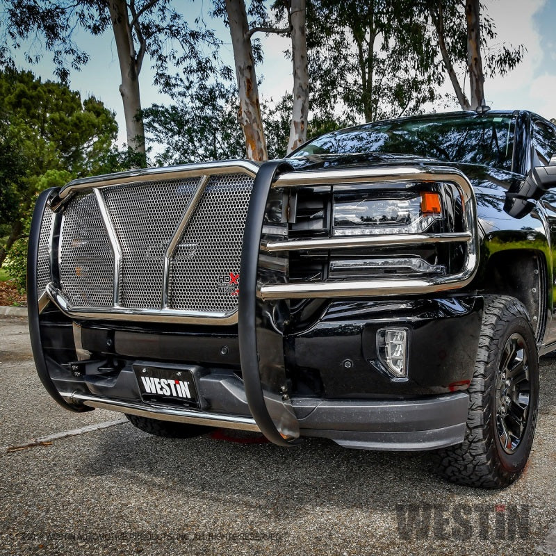 Westin Chevrolet Silverado 1500 HDX Grille Guard - SS