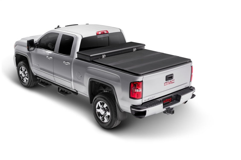 Extang Chevy/GMC Silv/Sierra (6.5ft) / 14 2500HD/3500HD (w/o Track Sys) Solid Fold 2.0 Toolbox