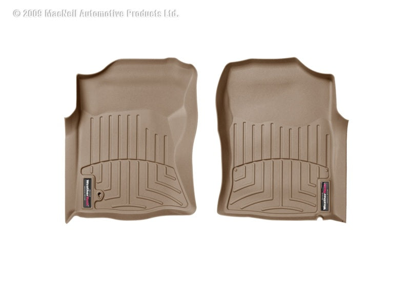 WeatherTech Toyota Tacoma Front FloorLiner - Tan