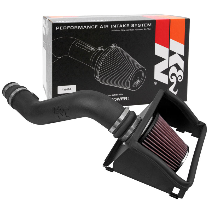 K&N Ford F-150 3.5L Aircharger Performance Intake
