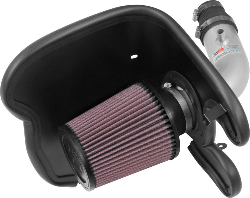 K&N Chevy Cruze 1.4L Turbo Silver Typhoon Short Ram Intake