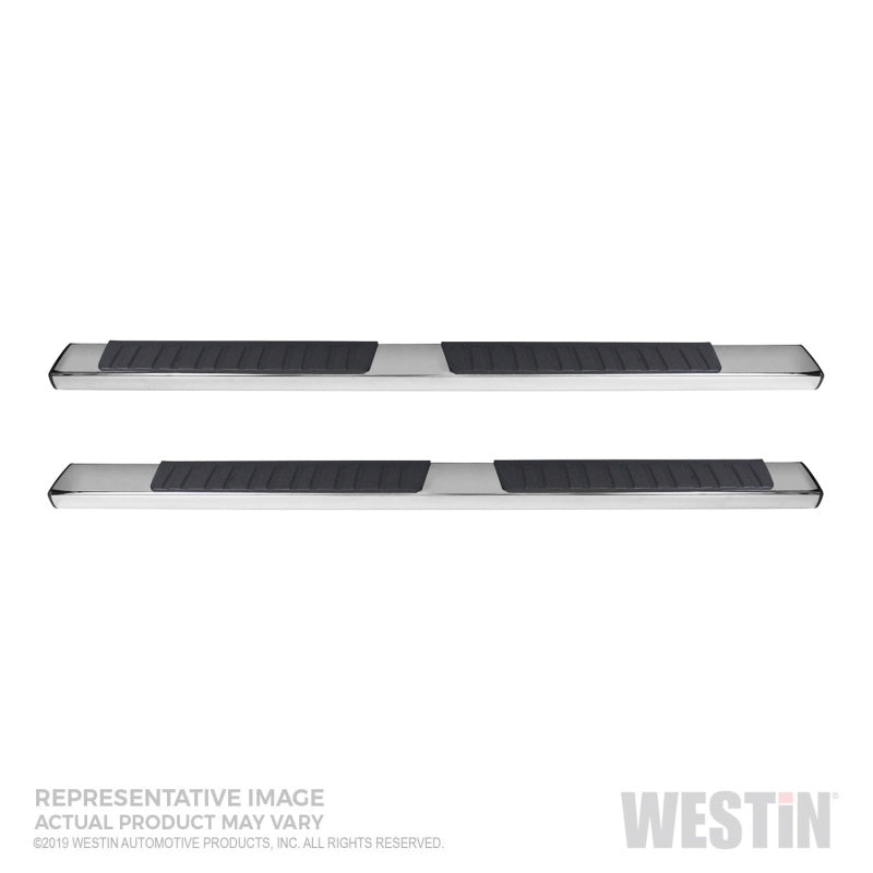 Westin 19+ Chevrolet Silverado 1500 DC R7 Nerf Step Bars - SS