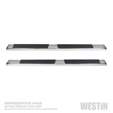 Load image into Gallery viewer, Westin 19+ Chevrolet Silverado 1500 DC R7 Nerf Step Bars - SS