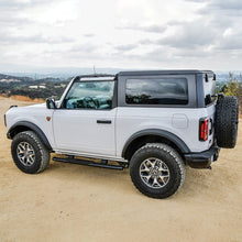 Load image into Gallery viewer, Westin Ford Bronco (2-Door) PRO TRAXX 4 Oval Nerf Step Bars - Textured Black