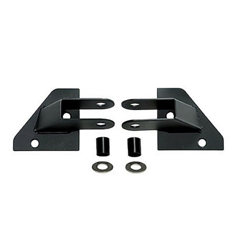 Rugged Ridge Jeep Wrangler YJ Black Mirror Relocation Brackets