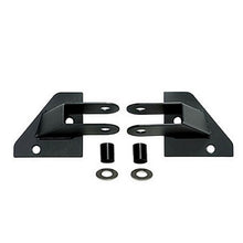 Load image into Gallery viewer, Rugged Ridge 87-95 Jeep Wrangler YJ Black Mirror Relocation Brackets