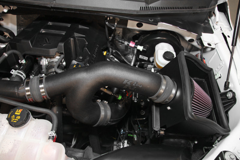 K&N Ford F-150 2.7L V6 F/I Aircharger Intake Kit