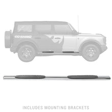 Load image into Gallery viewer, Go Rhino Jeep Wrangler JLU 1000 Series Side Steps - SS