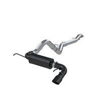 Load image into Gallery viewer, MBRP 2021+ Ford Bronco 2.3L/2.7L EcoBoost 3in Black Aluminized Catback Exhaust