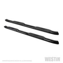 Load image into Gallery viewer, Westin Chevrolet Silverado/Sierra 1500 Crew Cab Non LD PRO TRAXX 5 Oval Nerf Step Bars - Black