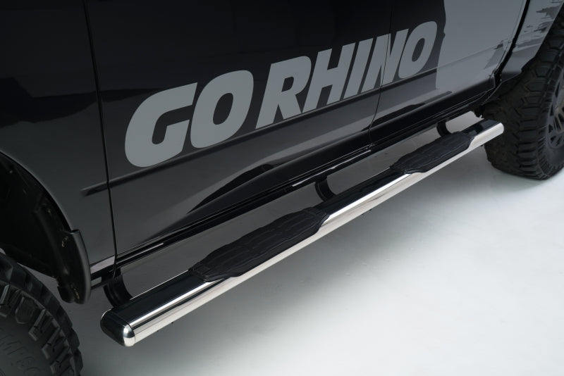 Go Rhino Jeep Wrangler JLU 1000 Series Side Steps - SS