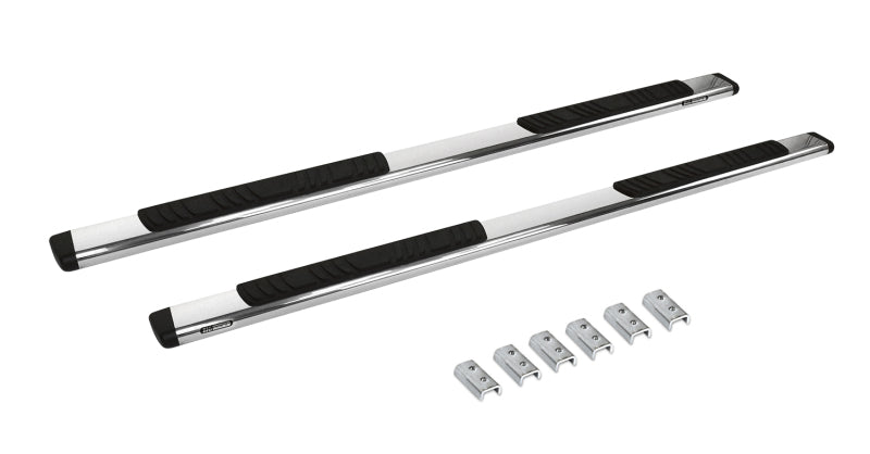 Go Rhino Chevy 1500 5in OE Xtreme Low Profile Complete Kit w/Sidesteps + Brkts