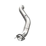 MBRP Ford 6.7L Powerstroke 4in Turbo Down-Pipe T409 Aluminized