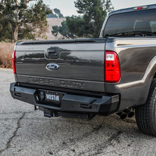 Load image into Gallery viewer, Westin 11+ Ford F-250/350/450/550 Super Duty Pro-Series Rear Bumper - Textured Black