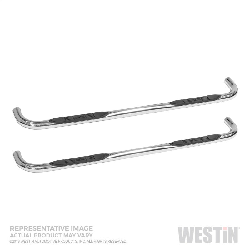 Westin 19+ Chevrolet Silverado 1500 DC E-Series 3 Nerf Step Bars - SS