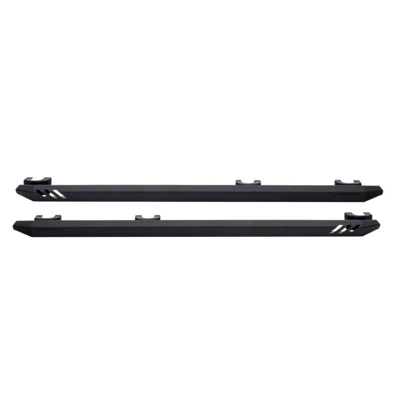 Rampage Jeep Wrangler(JL) Sport 2-Door Rock Rail - Black