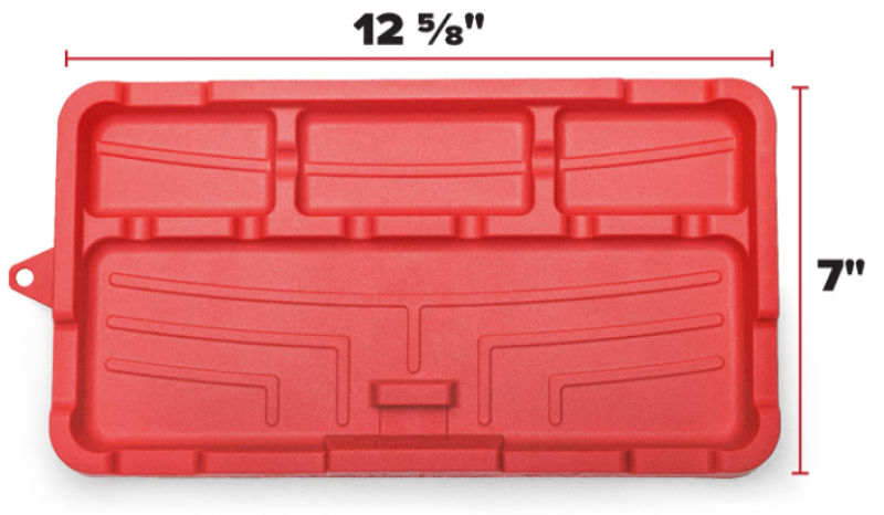 WeatherTech ToolTray (2 Pack) - Red