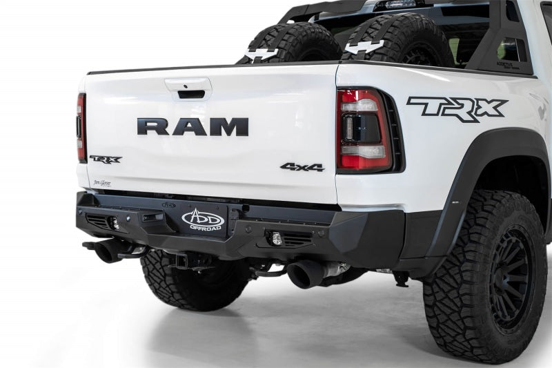 Addictive Desert Designs 2021+ Dodge RAM 1500 TRX Bomber Rear Bumper