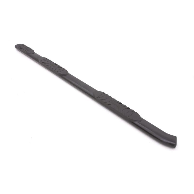 Lund Chevy Silverado 2500 Crew Cab (6.5ft. Bed) 5in. Oval WTW Steel Nerf Bars - Black
