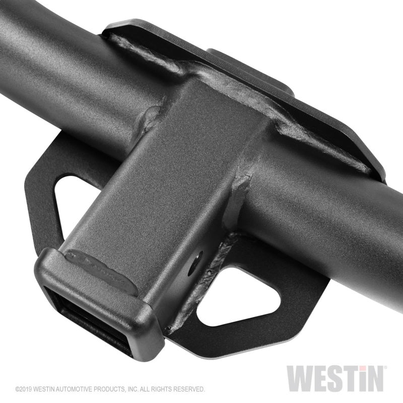 Westin 15+ Chevrolet Colorado Outlaw Bumper Hitch Receiver - Textured Black