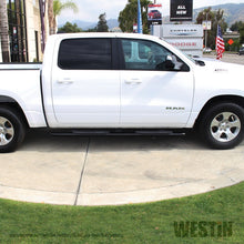 Load image into Gallery viewer, Westin 19+ Ram 1500 Quad Cab (Excludes Ram 1500 Classic) PRO TRAXX 4 Oval Nerf Step Bars - Black