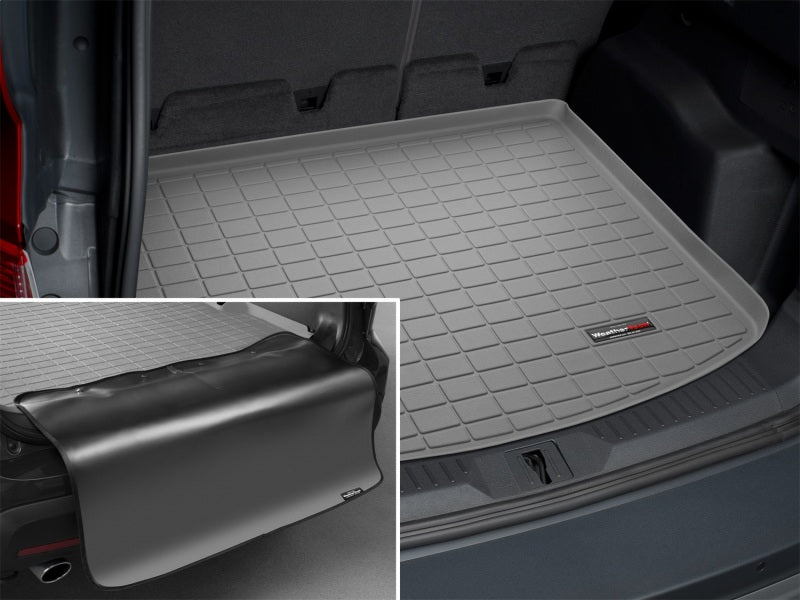 WeatherTech Ford Escape Cargo Liner w/ Bumper Protector - Grey