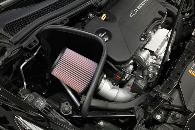 K&N Chevy Cruze 1.4L Turbo Silver Typhoon Short Ram Intake