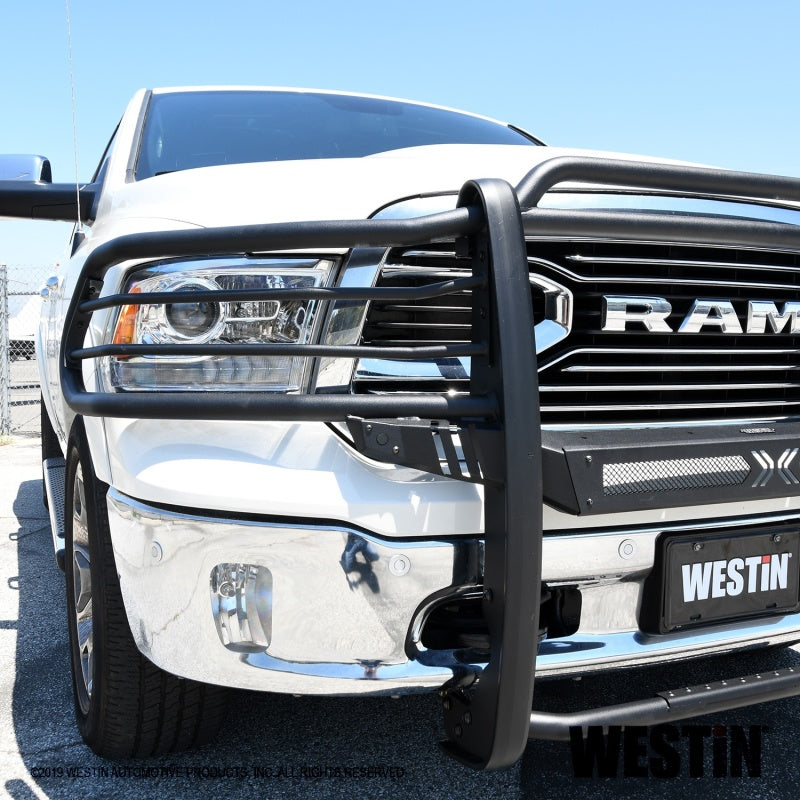 Westin 19+ Ram 1500 Classic (Excl Rebel) Sportsman X Grille Guard - Textured Black