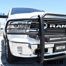 Load image into Gallery viewer, Westin 19+ Ram 1500 Classic (Excl Rebel) Sportsman X Grille Guard - Textured Black