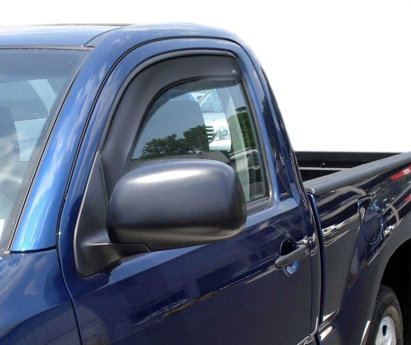 AVS Toyota Tacoma Access Cab Ventvisor In-Channel Window Deflectors 2pc - Smoke