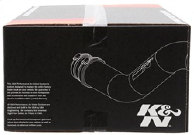K&N Honda Acord V6 Polished Typhoon Short Ram Intake