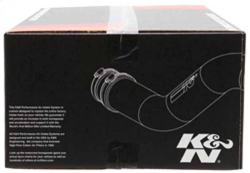 K&N Performance Intake Kit TYPHOON; CHRYSLER PT-CRUISER GT, 2003; BLUE