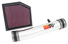 Load image into Gallery viewer, K&amp;N 69 Series Performance Typhoon Intake Kit - Polished for Lexus GS350 3.5L V6