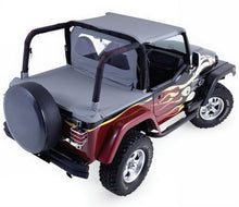 Load image into Gallery viewer, Rampage Jeep Wrangler(YJ) Cab Soft Top And Tonneau Cover - Black Denim