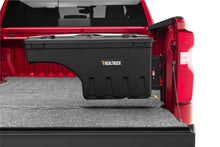 Load image into Gallery viewer, UnderCover Chevy Silverado 1500-3500 HD (07 Classic) Passengers Side Swing Case - Black Smooth
