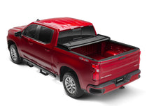 Load image into Gallery viewer, Lund Chevy Silverado 1500 (6.5ft. Bed) Genesis Elite Tri-Fold Tonneau Cover - Black