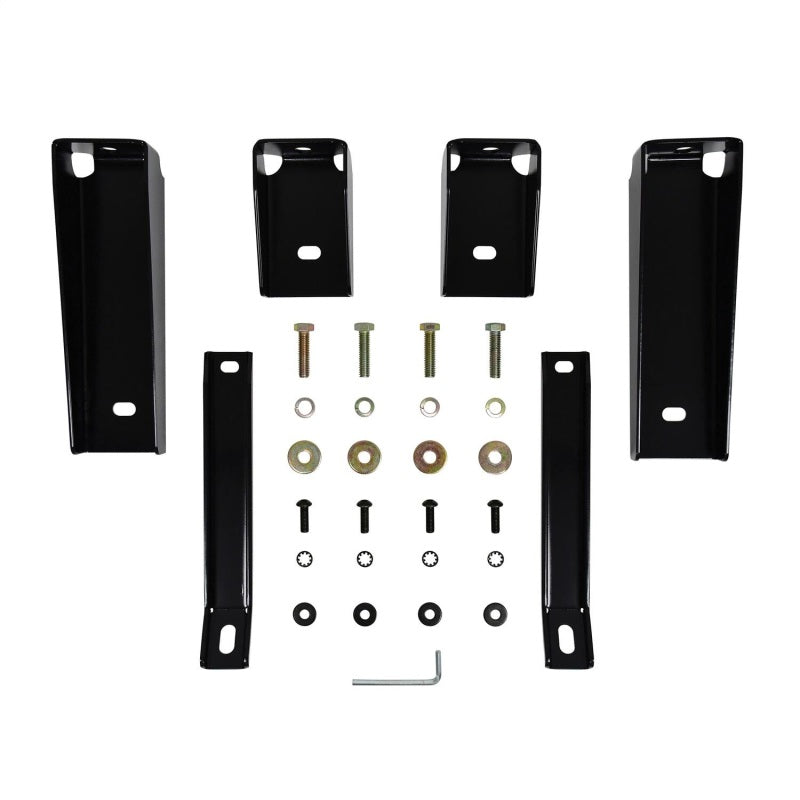 Westin 19+ Chevrolet Silverado 1500 DC E-Series 3 Nerf Step Bars - Blk