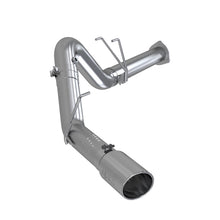 Load image into Gallery viewer, MBRP Ford F250/350/450 6.7L 4in Single Side Exit Aluminized Exhaust Includes 5in Tip