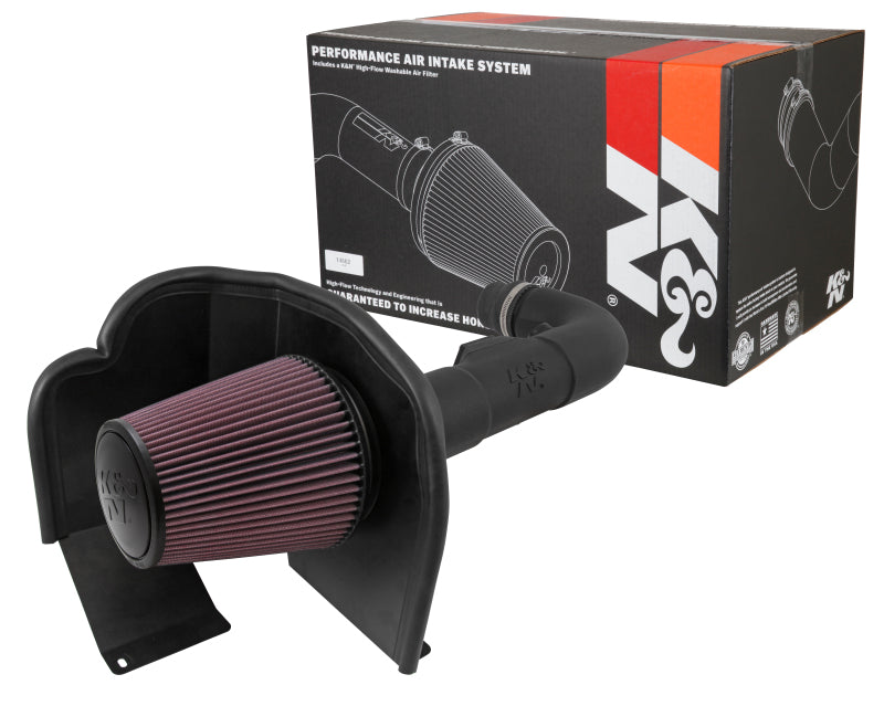K&N CHEVROLET/GMC Silverado & Sierra V6 4.3L Performance Air Intake System