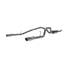 Load image into Gallery viewer, MBRP Nissan Titan 5.6L EC/CC Cat Back Dual Split Rear