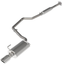 Load image into Gallery viewer, aFe POWER Takeda 12-16 Subaru Impreza 2.0L 2.5in 304SS CB Exhaust w/ Polished Tips