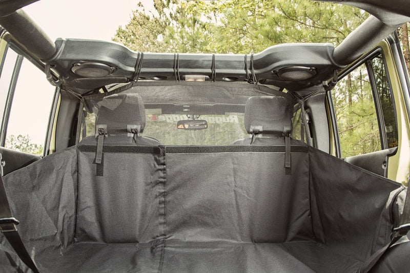 Rugged Ridge C2 Cargo Curtain Front Jeep Wrangler JK/JKU