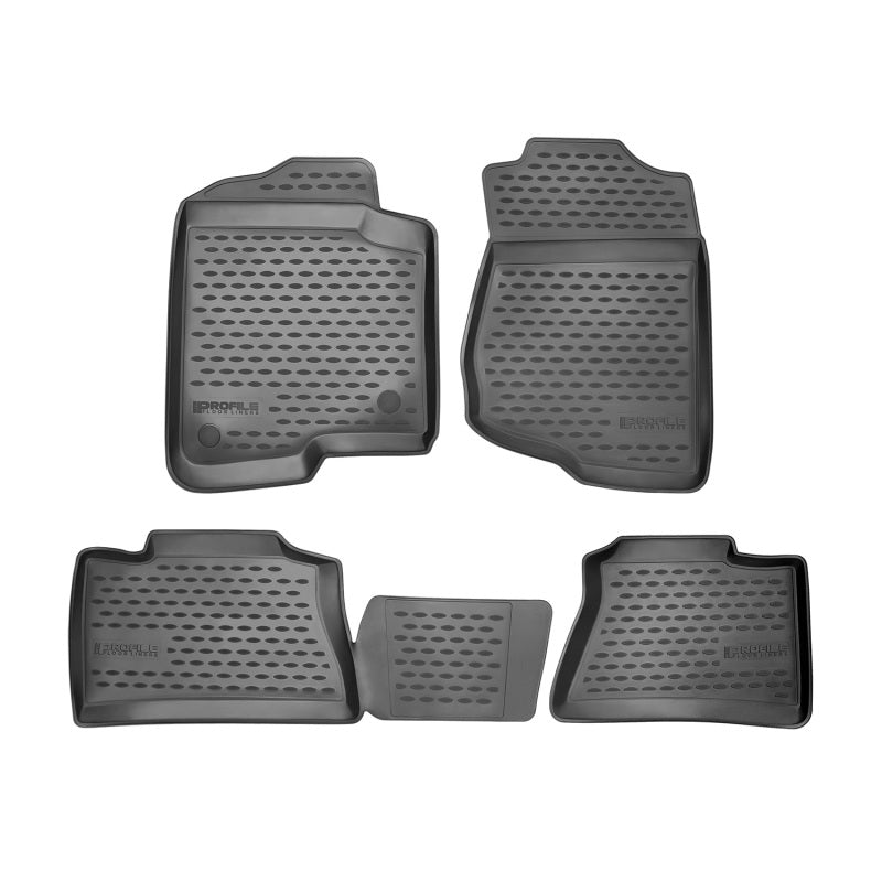Westin 2012-2017 Hyundai Accent Profile Floor Liners 4pc - Black