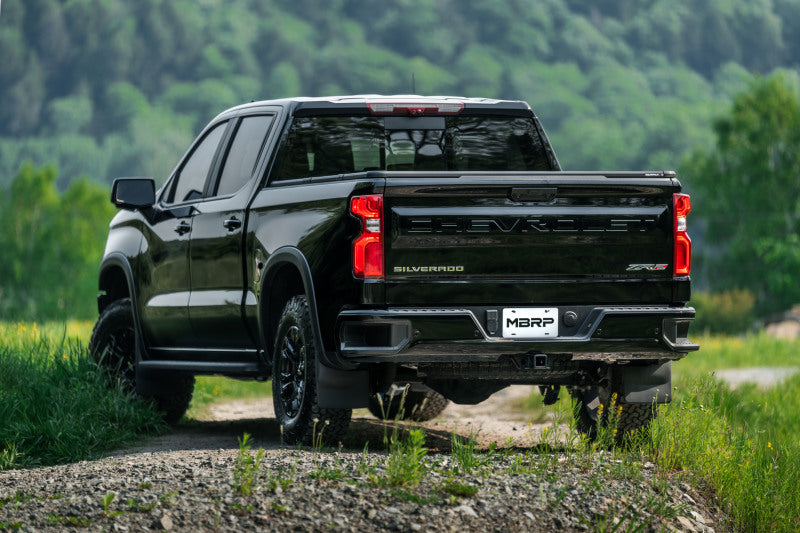 MBRP Chevrolet/ GMC 1500 Silverado/ Sierra ZR2/AT4X 6.2L 2.5in Turn Down 3in Cat Back Exhaust