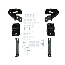Load image into Gallery viewer, Westin 2009+ Dodge/Ram 1500 Quad Cab Platinum 4 Oval Nerf Step Bars - Black