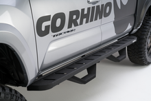 Load image into Gallery viewer, Go Rhino Chevy 2500HD RB10 Complete Kit w/RB10 + Brkts + 2 RB10 Drop Steps