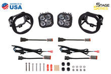 Load image into Gallery viewer, Diode Dynamics SS3 LED Pod Max Type FT Kit - White SAE Fog