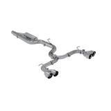 MBRP VW Golf R 3in Cat Back Single Exit Exhaust Pro Series w/ Valve Delete - T304