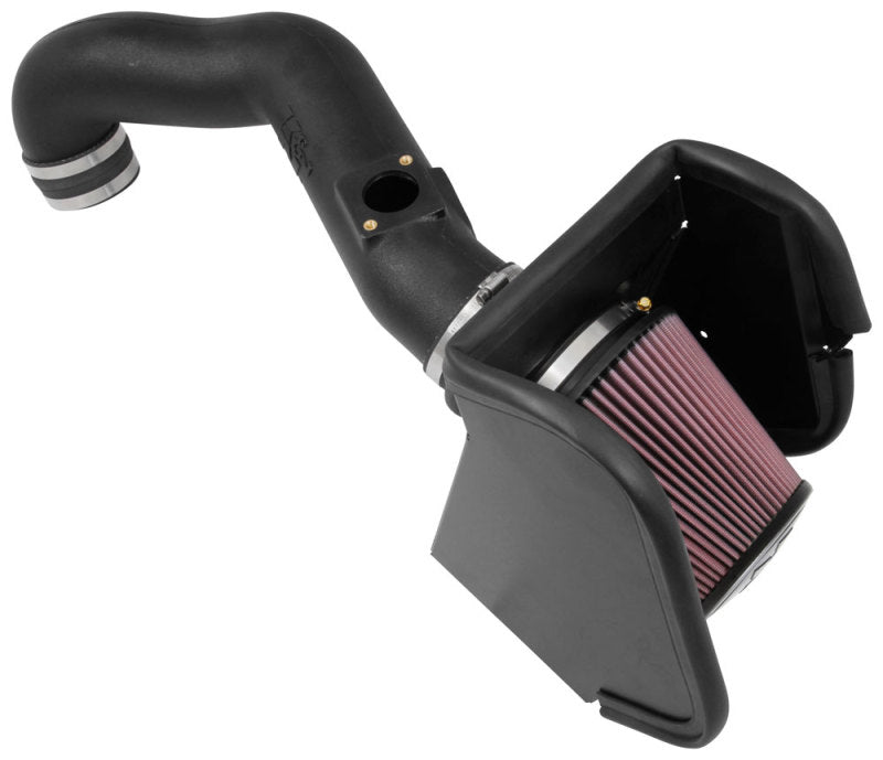 K&N Nissan Titan XD V8-5.0L DSL 63 Series Aircharger Performance Intake